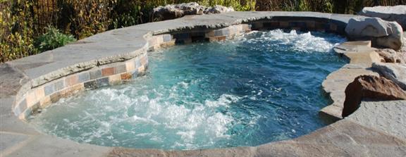San Juan fiberglass pool